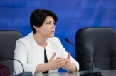 Natalia Gavriliță, candidatul desemnat la funcția de premier