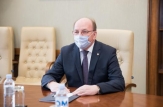 Prim-ministrul interimar, Aureliu Ciocoi, l-a primit pe Ambasadorul Rusiei la Chișinău