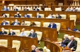 În Parlament a fost constituită o nouă majoritate parlamentară formată din 54 de deputați