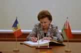 Prim-ministrul Zinaida Greceanîi a participat la deschiderea noului sediu al Ambasadei Balarus la Chişinău