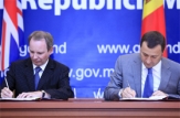 Guvernul Marii Britanii va oferi R.Moldova pînă la 1.5 milioane lire sterline(aproximativ 1.75 milioane Euro)