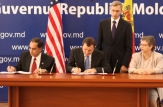 R.Moldova şi Statele Unite ale Americii au semnat  Acordul de asistenţă pentru proiectul de susţinere a autorităţilor publice locale în valoare de 12 mil. dolari SUA