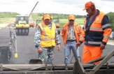 Compania română ,,PA &CO International SRL,, va executa lucrările de reconstrucţie a drumului naţional Bălţi - Sărăteni