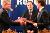 Moldova a semnat Acordul privind Spațiul Aerian Comun cu Uniunea Europeană