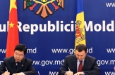 China a oferit Moldovei un ajutor financiar nerambursabil de 9,5 milioane de dolari