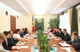 Vlad Filat a avut astăzi o întrevedere cu şeful misiunii FMI pentru Republica Moldova Nikolay Gueorguiev