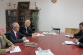 Perspectivele colaborării economice moldo-ruse discutate de Valeriu Lazăr şi ambasadorul Federaţiei Ruse