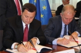 Astăzi, 26 iunie 2012, la Bruxelles au fost semnate două acorduri importante  ce vizează cooperarea moldo-comunitară