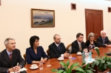 Oameni de afaceri canadieni s-au arătat interesaţi de oportunităţile investiţionale din R. Moldova