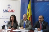  Astăzi a avut loc lansarea unei campanii de promovare a unui şir de mărci comerciale moldoveneşti