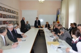 Agenţi economici din R. Moldova şi România au avut întrevederi bilaterale la Chişinău