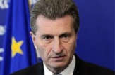 Comisarul European pentru Energie, Günther Oettinger a acceptat să participe la ceremonia de începere a lucrărilor de construcție a gazoductului Ungheni-Iași