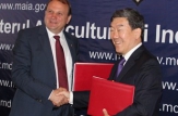 A fost semnat Memorandumul interministerial moldo-chinez privind intensificarea cooperării în domeniul agriculturii