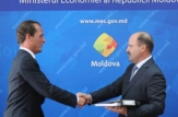 A fost semnat contractul de construcție a gazoductului Ungheni-Iași 