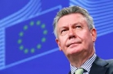 Valeriu Lazăr a avut o întâlnire cu Comisarul European pentru comerț, Karel De Gucht