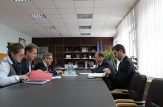 Vasile Bumacov a avut o întrevedere cu Ambasadorul Uniunii Europene în Republica Moldova, Pirkka Tapani Tapiola