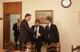 Președintele Parlamentului Igor Corman a avut o întrevedere cu reprezentanții FMI