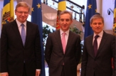 Declarațiile Premierului Iurie Leancă și Comisarilor europeni Štefan Füle şi Dacian Cioloş, făcute în cadrul unui briefing comun, susţinut astăzi la Chişinău