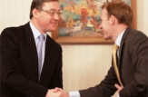 Igor Corman a avut o întrevedere cu Directorul Executiv al Fondului Monetar Internațional pentru Republica Moldova, Menno Snel