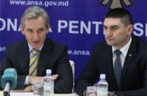 Iurie Leancă l-a prezentat astăzi angajaților Agenţiei Naţionale pentru Siguranţa Alimentelor pe noul lor șef, Ion Sula