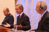 Declarațiile Prim-ministrului Republicii Moldova, Iurie Leancă și a Președinților BERD, Suma Chakrabarti, și BEI, Werner Hoyer