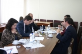 Veaceslav Ioniță a avut o întrevedere cu echipa de experți ai FMI