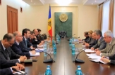 Prim-ministrul Iurie Leancă a avut o întrevedere cu ministrul delegat pentru Energie al României, Răzvan Nicolescu