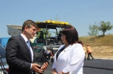 Moldova ar putea primi finanțarea externă necesară pentru finalizarea lucrărilor de reparație pe traseului Orhei-Rezina