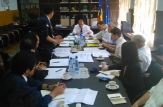 O delegaţie formată din reprezentanţi ai companiilor japoneze, în vizită la Ministerul Agriculturii