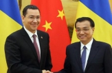 Ponta: Guvernele României și Chinei analizează proiectul unei linii de mare viteză București - Iași - Chișinău