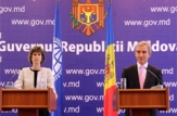 Declaraţiile de presă ale Prim-ministrului Iurie Leancă şi vicepreşedintei Băncii Mondiale pentru Europa şi Asia Centrală,  Laura Tuck, din 22 septembrie 2014