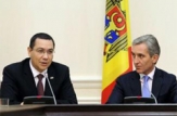 Ponta: Voi discuta astăzi cu premierul Leancă în ce măsură România poate ajuta Moldova cu energie