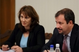 Andrian Candu a avut o întrevedere cu noul șef al Misiunii FMI în Republica Moldova, Ivanna Vladkova-Hollar