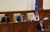 Discursul Prim-ministrului Chiril Gaburici privind angajarea răspunderii Guvernului, ţinut în plenul Parlamentului la 9 aprilie 2015