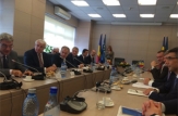 Comisia interguvernamentală moldo-română pentru cooperare comercial-economică a avut loc la București