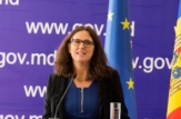 Cecilia Malmstrom: Avem sute de milioane de euro disponibile pentru a finanţa şi a acorda asistenţă tehnică pentru companiile mici şi mijlocii din Republica Moldova, pentru a facilita accesul pe piaţa comunitară