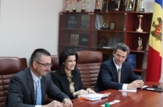Stephane Bride a avut o întrevedere cu reprezentanții ING Bank România