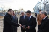 Ministrul Economiei a vizitat Zona Economică Liberă ”Expo-Business-Chișinău”