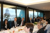 Octavian Calmîc a încurajat companiile franceze, membre ale MEDEF să dezvolte afaceri în Moldova