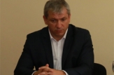 Ministrul Economiei l-a prezentat colectivului ÎS ”Fabrica de sticlă din Chişinău” pe noul director, Ion Cârștea