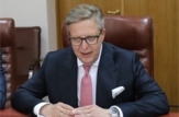Ministrul Octavian Calmîc a avut o întrevedere cu șeful Delegației UE în Republica Moldova