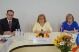 Conducerea ANSA a avut o întrevedere cu membrii delegaţiei de la Moscova aflate la Chişinău