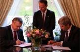 Agenția pentru Eficiență Energetică a semnat un acord de colaborare cu Camera de Comerț moldo-italiană