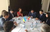 Întrevedere bilaterală dintre conducerea MTID și cea a Ministerului Infrastructurii din Ucraina