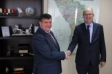 Conducerea MTID a avut o întrevedere cu Ambasadorul Franței în Republica Moldova