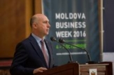 Pavel Filip la „Moldova Business Week”: În săptămâna aceasta punem Moldova pe harta investitorilor internaţionali