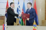 Republica Moldova a semnat Acordul privind transporturile rutiere internaționale de pasageri și de mărfuri cu Republica Serbia