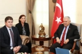 Octavian Calmîc s-a întâlnit cu Prim-ministrul Turciei, Binali Yildirim