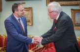 Președintele Parlamentului a prezentat la Londra oportunități de investiții și colaborare cu Republica Moldova