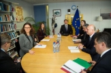 Premierul Filip și Comisarul Malmström au discutat despre perspectiva creșterii cotelor la exportul anumitor produse strategice moldoveneşti pe piaţa UE